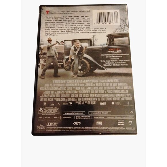 Lawless DVD 2012 Movie - Picture 2 of 4